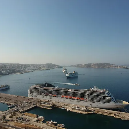 Apartman Sea Wind Ájosz Sztéfanosz