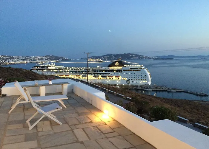 Sea Wind * Agios Stefanos (Mykonos)