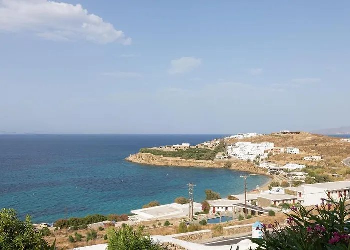Apartament Sea Wind Agios Stefanos Avliotes
